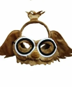 Swedia's Owl Headband & Mask Set Animals Accessories