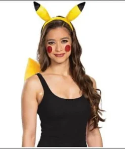 Disguise Costumes Pikachu Headband & Tail Accessory Kit