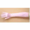 Interalia Group Gloves - Pink Satin Finish 1920's