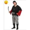 Rubies Pirate King Costume - Men's Plus Mensc