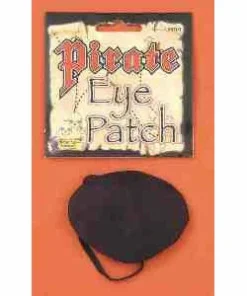 Tomfoolery Accessoriesc Pirate Eye Patch-Satin