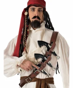Forum Novelties Pirate Shoulder Belt With Guns