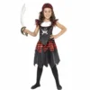 Smiffys Pirate Skull And Crossbones Girl Costume Girls Costumes