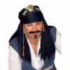 Carnival Products Pirate Captain Wig With Bandanna