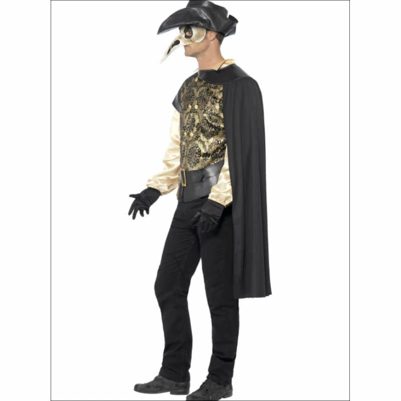 Forum Novelties Mensc Plague Doctor Men's Halloween Costume 4 Forum Novelties Mensc Plague Doctor Men's Halloween Costume