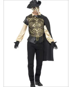 Forum Novelties Mensc Plague Doctor Men's Halloween Costume