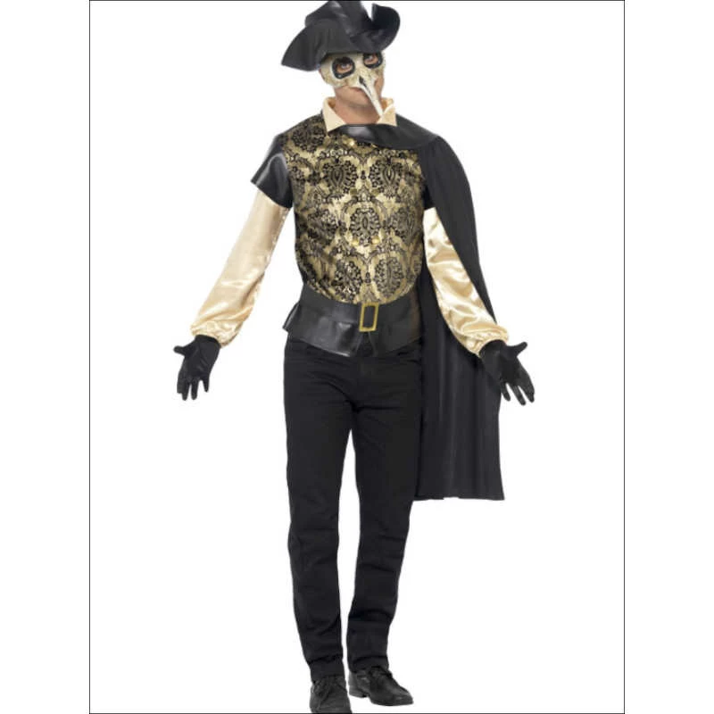 Forum Novelties Mensc Plague Doctor Men's Halloween Costume 3 Forum Novelties Mensc Plague Doctor Men's Halloween Costume