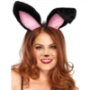 Tomfoolery Plush Bunny Ears - Black Easter 1 Tomfoolery Plush Bunny Ears - Black Easter