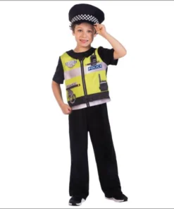 Amscan Police Officer Child's Sustainable Costume