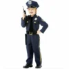 Amscan Police Officer Costume - Boys 8-10 Years
