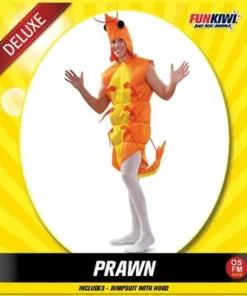 Allen Trading Mensc Novelty Prawn Costume