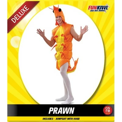 Allen Trading Mensc Novelty Prawn Costume 3 Allen Trading Mensc Novelty Prawn Costume