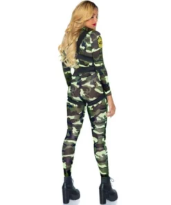 Tomfoolery Pretty Camo Paratrooper Ladies Costume - Leg Avenue Ladiesc