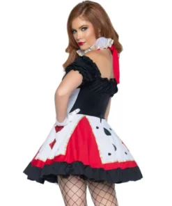 Tomfoolery Pretty Playing Card Ladies Costume - Leg Avenue Ladiesc