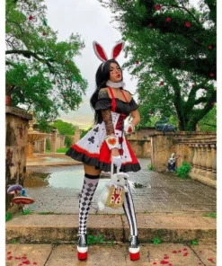 Tomfoolery Pretty Playing Card Ladies Costume - Leg Avenue Ladiesc 7 Tomfoolery Pretty Playing Card Ladies Costume - Leg Avenue Ladiesc