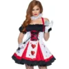 Tomfoolery Pretty Playing Card Ladies Costume - Leg Avenue Ladiesc