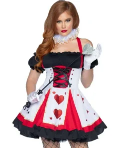 Tomfoolery Pretty Playing Card Ladies Costume - Leg Avenue Ladiesc