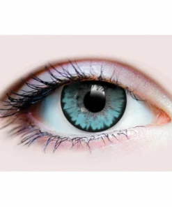Tomfoolery Primal Costume Contact Lenses - Celestial Ocean