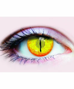 Tomfoolery Primal Costume Contact Lenses - Jurassic 1