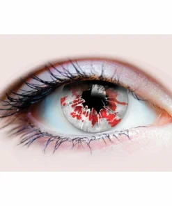 Tomfoolery Primal Costume Contact Lenses - Shatter
