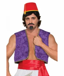 Forum Novelties Book Week Desert Prince Purple Genie Vest
