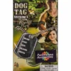Interalia Dog Tag Necklace For Combat Hero Occupations & Uniforms