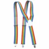 Forum Novelties Accessoriesc Suspenders - Rainbow