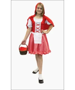 Swedia's Girls Costumes Red Riding Hood Costume - Teen - Sweidas