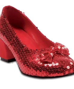 Red Sequin Shoes - Hire Book Weekc