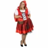 Swedia's Red Hood Sweetie Fairytale Costume - Plus