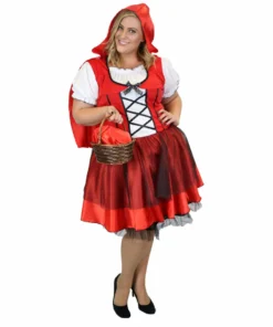 Swedia's Red Hood Sweetie Fairytale Costume - Plus