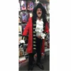 Book Weekc Red Pirate Captain Costume Hire
