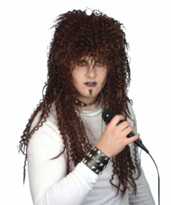 Carnival Products Rock God-Dk Brown