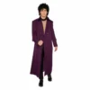 Forum Novelties Mensc Rock Royalty Mens Purple Jacket