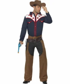 Smiffys Rodeo Cowboy Mensc