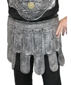 Swedia's Around The World Roman Gladiator Latex Skirt