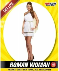Allen Trading Roman Woman Costume