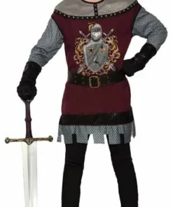 Tomfoolery Mensc Royal Knight Mens Costume