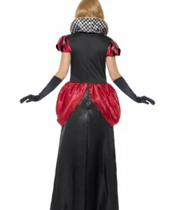 Smiffys Ladiesc Royal Red Queen Ladies Long Costume