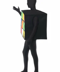 Smiffys Rubiks Cube Unisex Costume Mensc