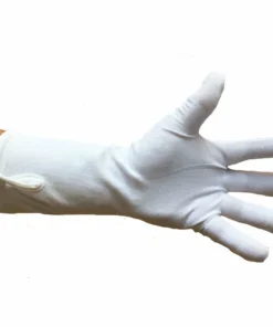 Swedia's Santa Gloves W/Button