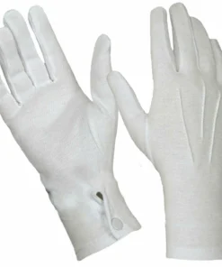 Swedia's Santa Gloves W/Button