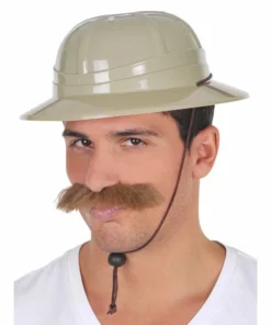 Tomfoolery Safari Helmet - Plastic Hats & Headwear