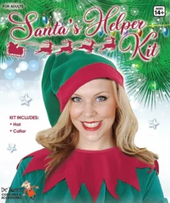 Tomfoolery Hats & Headwear Santas Helper Kit