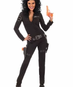 Tomfoolery Ladiesc Sexy SWAT Jumpsuit Ladies - Dr Toms