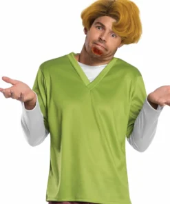 Rubie's Deerfield Shaggy Adult Costume - Scoob Movie Mensc