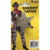 Allen Trading Metal Sheriff Badge Accessoriesc
