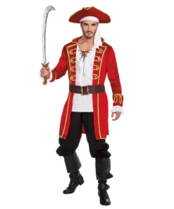 M Distribution Pty Ltd Ships Ahoy Admiral Costume