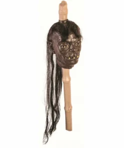 Forum Novelties Props Shrunken Head On Stake Halloween Prop