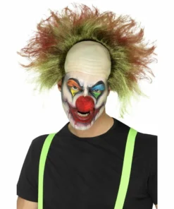 Smiffys Sinister Clown Wig Circus & Clowns